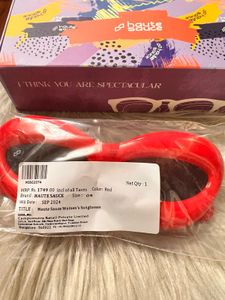 Brand New Retro Red Sunglasses