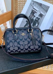 LV DENIM SPEEDY WITH 2 BELT WD BOX