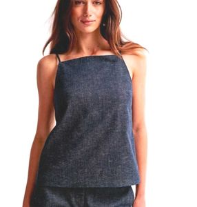 Denim Top