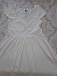 Elegant White Sundress