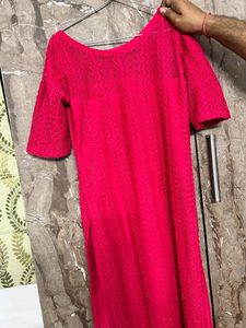 Strechable Crochet Kurti
