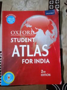 Oxford Student Atlas for India - 2nd Edition