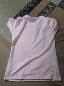 Cute Pink T-Shirt Size- M