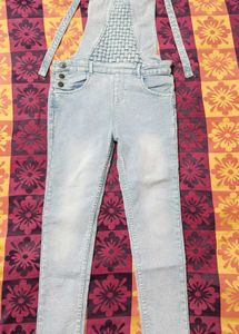 Denim Overalls