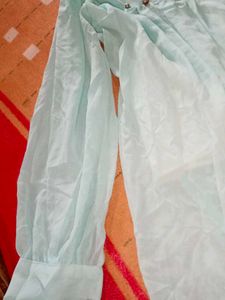 Elegant Beaded Chiffon Top