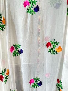 Handmade Embroidered Dupatta