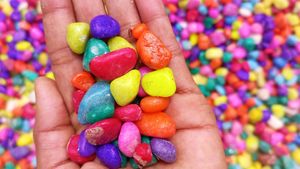 Beautifull Multicolour Stones