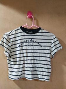 Striped Tee From H&M