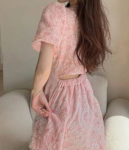 Pink Shirt Dress