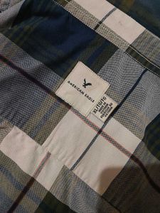 American Eagle Plaid Shirt