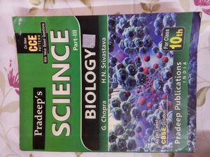 Pradeep's Class 10 Biology