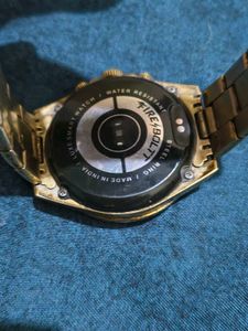 Golden Smart Watch