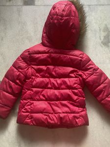 Girls&#39; Padded Winter Jacket