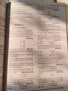 Aakash Chemistry Class XII Study Package
