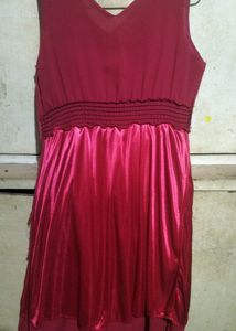 Marroon Beautiful Dress