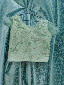 lehenga choli with dupatta