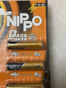 NIPPO 3AAA BATTERY STRIP
