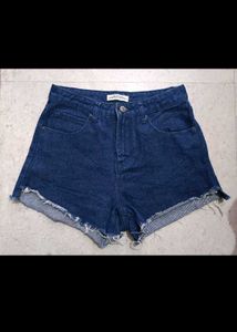 denim shorts Combo