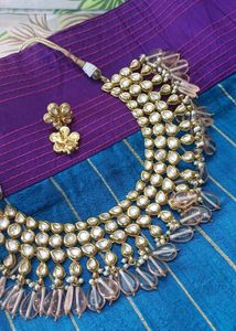 kundan necklace set