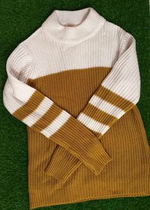 Stylish Color Block Sweater