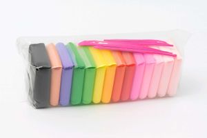Colorful Modeling Clay Set