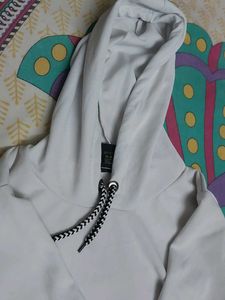 White Hoodie for winter