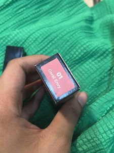 Pilgrim Lipstick- 01 Coral Envy