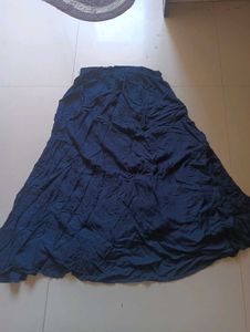 Kurti with skirt