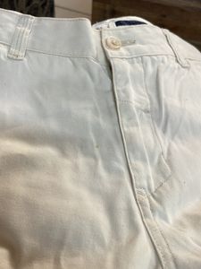 PICAL, Formal Pant, White Colour