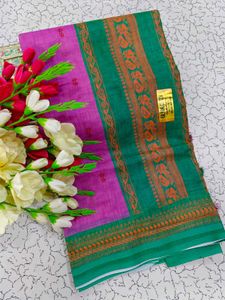 Pink &amp; Purple Saree