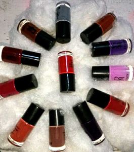 Matte Finish Nailpolish Any 4