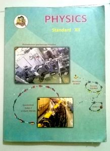 Physics Standard XII Textbook