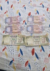 6 Pcs Old Notes Combo Set