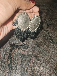 Sparkling Jhumka Earrings