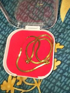 Gold Plated Alloy Chain