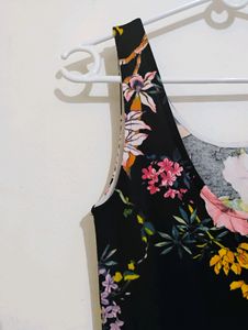 Price Reduced! H&amp;M Black Floral Dress