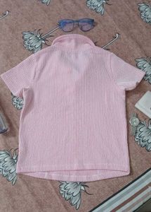 Pink Striped Top 🎀 ✨️