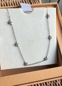 Giva 92.5 Silver Star Constellation Necklace