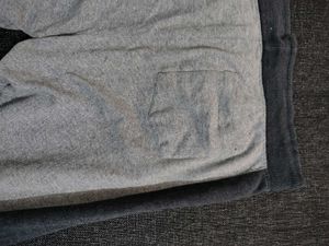 Men&#39;s Sweatpants - Gray &amp; Black Accents
