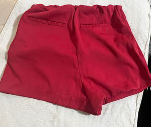 Jessica Simpson Red Skort