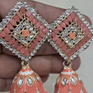 New Party Wear Wedding Earrings