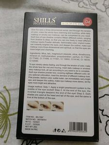 Shills Professional Eye Shadow Pallet
