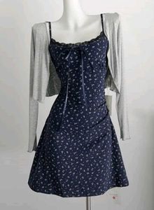 Pinterest Floral Mini Dress