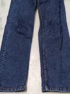 Classic Blue Denim Jeans