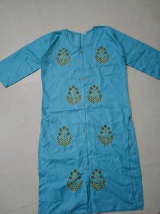 Pista Colour Kurti