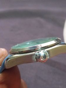 Omega Copy Watch Blue Colour