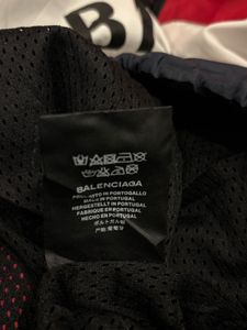 Balenciaga Colorblock Windbreaker Jacket