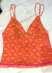 Sunset Bloom Top
