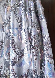 Sparkling Sequin Duster Jacket