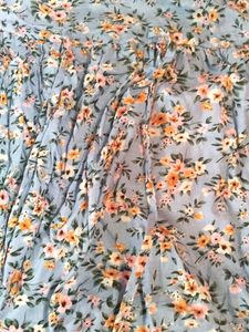 Floral Print Mini Dress